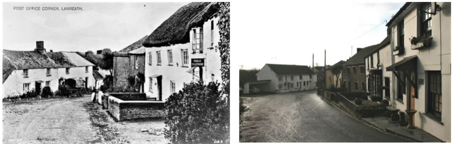 The three Cobb Cottages