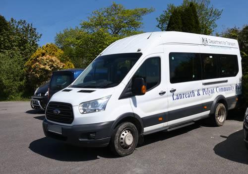 Photo Gallery Image - Lanreath and Pelynt Community Bus
