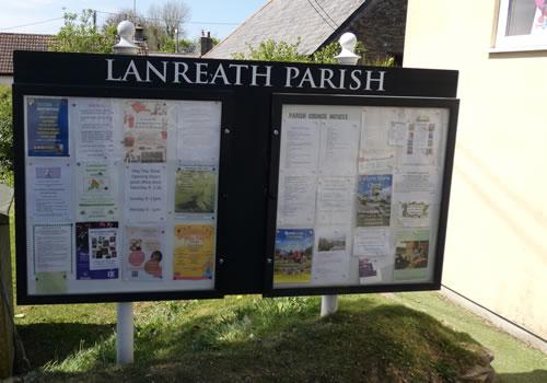 Photo Gallery Image - Lanreath Parish Notice Board