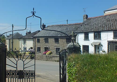 Photo Gallery Image - Views from St Marnarch's Church Gate